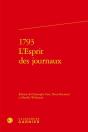 1793 : L'Esprit Des Journaux - Preview