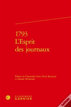 Capa do artigo 1793 : L'Esprit Des Journaux