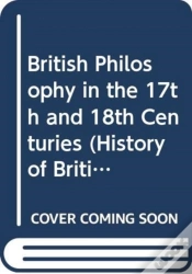 Capa do artigo 17th And 18th Century British Philosophy