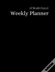 18 Dated Weekly Planner