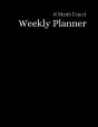 18 Dated Weekly Planner - Preview