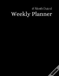 Capa do artigo 18 Dated Weekly Planner
