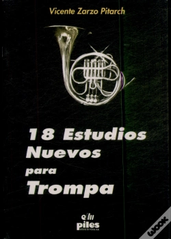 Capa do artigo 18 Estudios Nuevos Para Trompa