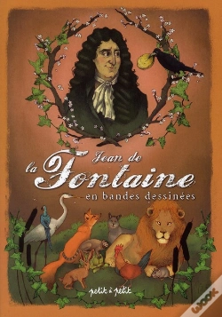 Capa do artigo 18 Fables De La Fontaine En Bd