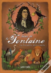 Capa do artigo 18 Fables De La Fontaine En Bd