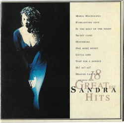Capa do artigo 18 Greatest Hits - CD