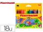 18 Lápis de Cera Plastidecor - BIC - Preview