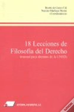 Capa do artigo 18 Lecciones De Filosof¡A Del Derecho