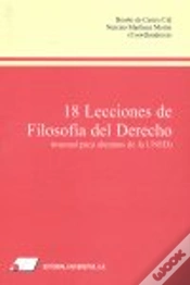 Capa do artigo 18 Lecciones De Filosof¡A Del Derecho