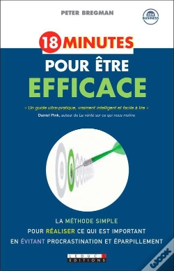 Capa do artigo 18 Minutes Pour Être Efficace
