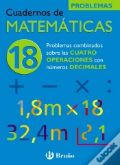 Capa do artigo 18 Problemas Combinados Sobre Las Cuatro Operaciones Con Números Decimales