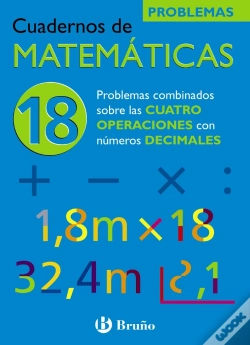 Capa do artigo 18 Problemas Combinados Sobre Las Cuatro Operaciones Con Números Decimales
