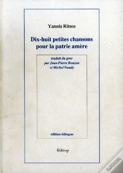Capa do artigo 18 Ptes Chansons/Patrie Amer