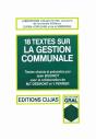 18 Textes Sur La Gestion Communale - Preview