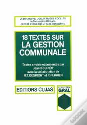 Capa do artigo 18 Textes Sur La Gestion Communale