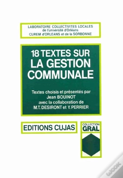 Capa do artigo 18 Textes Sur La Gestion Communale
