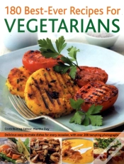 Capa do artigo 180 Best-Ever Recipes For Vegetarians