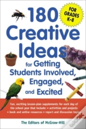 Capa do artigo 180 Creative Ideas For Getting Students Involved, Engaged, And Excited
