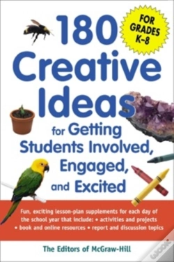 Capa do artigo 180 Creative Ideas For Getting Students Involved, Engaged, And Excited
