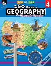 180 Daysâ„¢: Geography For Fourth Grade