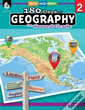 Capa do artigo 180 Daysâ„¢: Geography For Second Grade