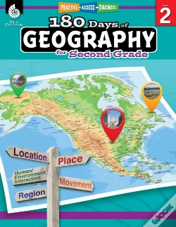 Capa do artigo 180 Daysâ„¢: Geography For Second Grade