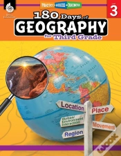Capa do artigo 180 Daysâ„¢: Geography For Third Grade