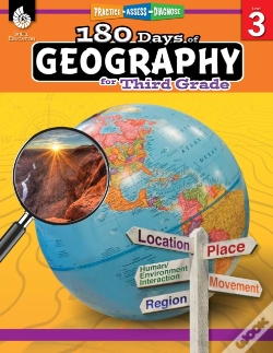 Capa do artigo 180 Daysâ„¢: Geography For Third Grade