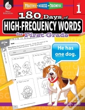 Capa do artigo 180 Daysâ„¢: High-Frequency Words For First Grade