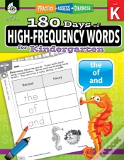 Capa do artigo 180 Daysâ„¢: High-Frequency Words For Kindergarten