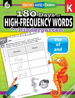 Capa do artigo 180 Daysâ„¢: High-Frequency Words For Kindergarten