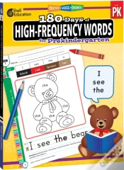 Capa do artigo 180 Daysâ„¢: High-Frequency Words For Prekindergarten