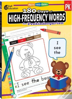 Capa do artigo 180 Daysâ„¢: High-Frequency Words For Prekindergarten