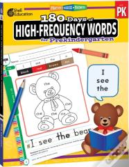 180 Daysâ„¢: High-Frequency Words For Prekindergarten