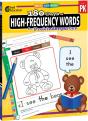 180 Daysâ„¢: High-Frequency Words For Prekindergarten - Preview