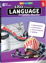 Capa do artigo 180 Daysâ„¢: Language For Fifth Grade