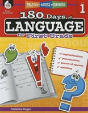 180 Daysâ„¢: Language For First Grade - Preview