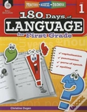 Capa do artigo 180 Daysâ„¢: Language For First Grade