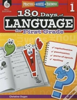 Capa do artigo 180 Daysâ„¢: Language For First Grade