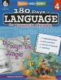 180 Daysâ„¢: Language For Fourth Grade - Preview