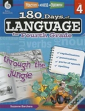 180 Daysâ„¢: Language For Fourth Grade