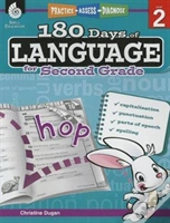 180 Daysâ„¢: Language For Second Grade