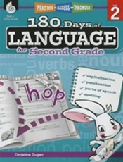 Capa do artigo 180 Daysâ„¢: Language For Second Grade