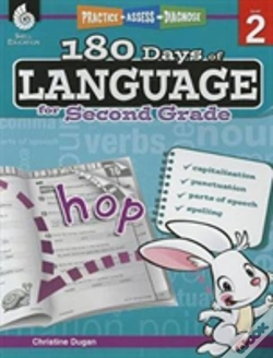Capa do artigo 180 Daysâ„¢: Language For Second Grade