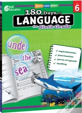 180 Daysâ„¢: Language For Sixth Grade