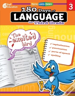 Capa do artigo 180 Daysâ„¢: Language For Third Grade
