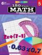 180 Daysâ„¢: Math For Fifth Grade - Preview