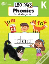 180 Daysâ„¢: Phonics For Kindergarten