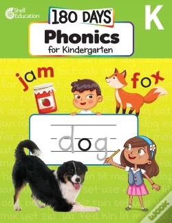 Capa do artigo 180 Daysâ„¢: Phonics For Kindergarten