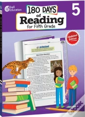 Capa do artigo 180 Daysâ„¢: Reading For Fifth Grade, 2nd Edition